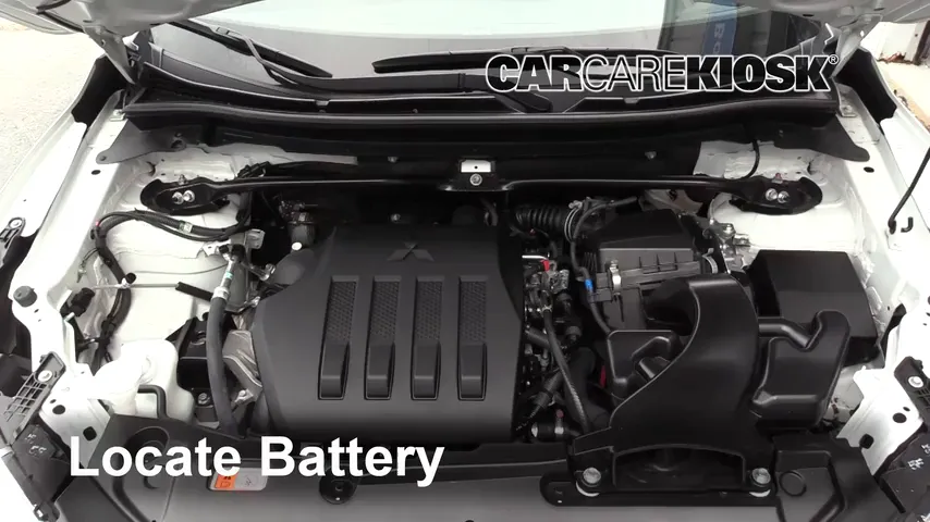 2018 Mitsubishi Eclipse Cross LE 1.5L 4 Cyl. Turbo Batería Encendido de puente